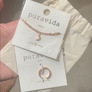 Pura Vida toe ring & anklet